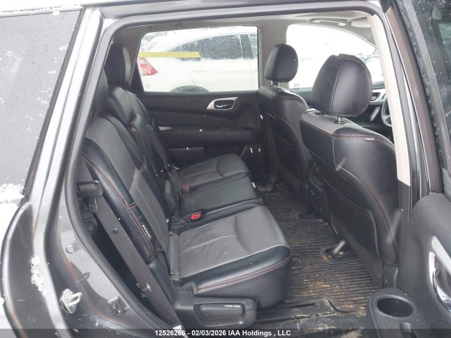 5N1DR2MM5KC613941 Nissan Pathfinder Platinum/s/sl Premium/sv Tech