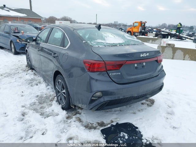 12526276 :رقم المزاد ، 3KPF34AD9NE510954 vin ، 2022 Kia Forte Ex/ex Premium/ex+/gt-line مزاد بيع