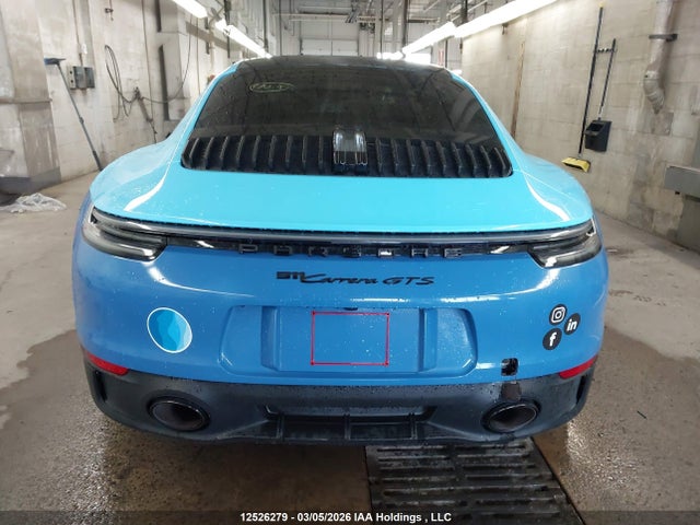 Продаж на аукціоні авто 2023 Porsche 911 Carrera S/carrera 4s/carrera Gts/carrera 4 Gts, vin: WP0AB2A91PS221855, номер лоту: 12526279
