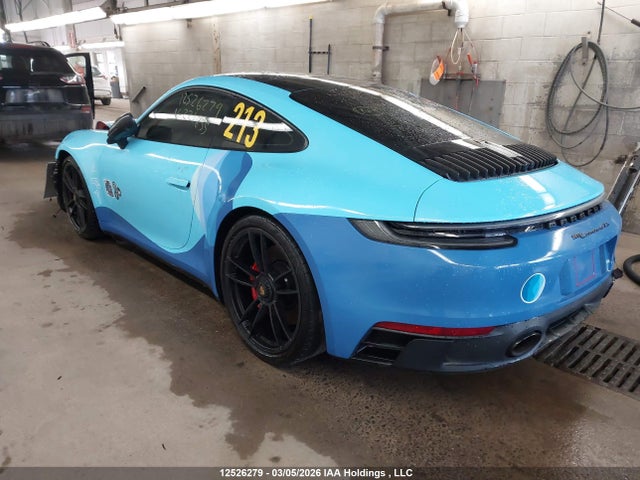 Продаж на аукціоні авто 2023 Porsche 911 Carrera S/carrera 4s/carrera Gts/carrera 4 Gts, vin: WP0AB2A91PS221855, номер лоту: 12526279