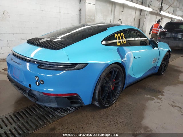 Продаж на аукціоні авто 2023 Porsche 911 Carrera S/carrera 4s/carrera Gts/carrera 4 Gts, vin: WP0AB2A91PS221855, номер лоту: 12526279
