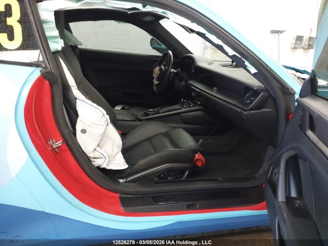Продаж на аукціоні авто 2023 Porsche 911 Carrera S/carrera 4s/carrera Gts/carrera 4 Gts, vin: WP0AB2A91PS221855, номер лоту: 12526279