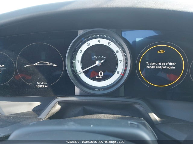 Продаж на аукціоні авто 2023 Porsche 911 Carrera S/carrera 4s/carrera Gts/carrera 4 Gts, vin: WP0AB2A91PS221855, номер лоту: 12526279