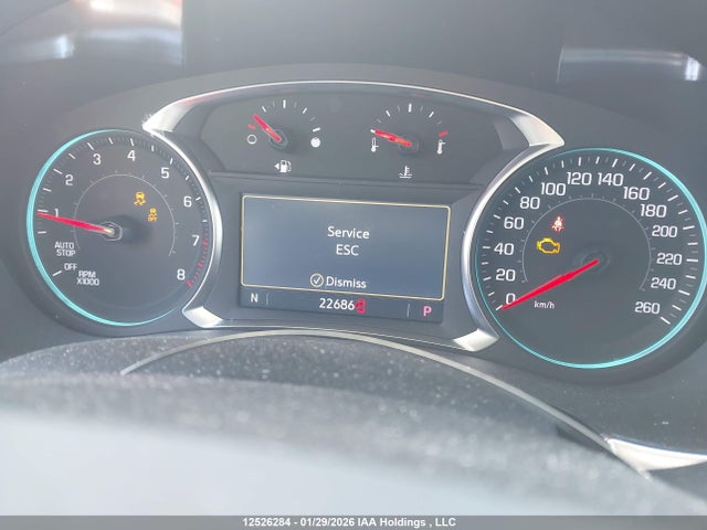 1GNETYKWXRJ135000 Chevrolet Traverse Limited Rs