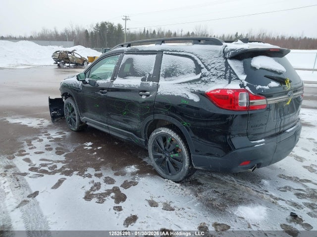 4S4WMAHD0N3459669 Subaru Ascent Onyx
