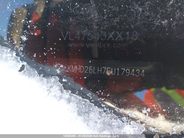 KMHD25LH7EU179434 Hyundai ELANTRA GT