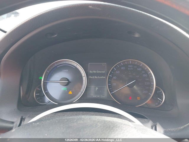 JTHBW1GG1G2125117 Lexus Es 300h 300h