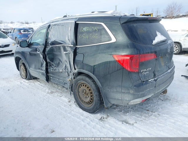 5FNYF6H94GB504506 Honda Pilot Touring