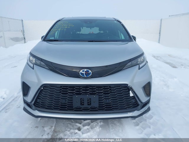 Aukcja sprzedaży 2025 Toyota Sienna Xse, vin: 5TDGRKEC4SS225394, numer aukcji: 12526340