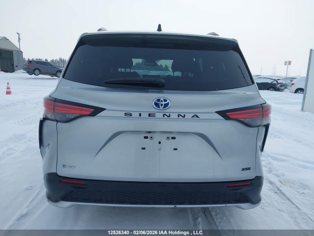 Aukcja sprzedaży 2025 Toyota Sienna Xse, vin: 5TDGRKEC4SS225394, numer aukcji: 12526340
