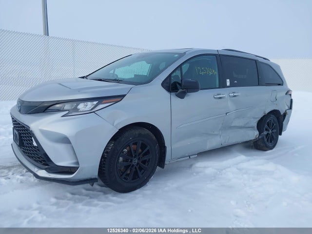 Aukcja sprzedaży 2025 Toyota Sienna Xse, vin: 5TDGRKEC4SS225394, numer aukcji: 12526340