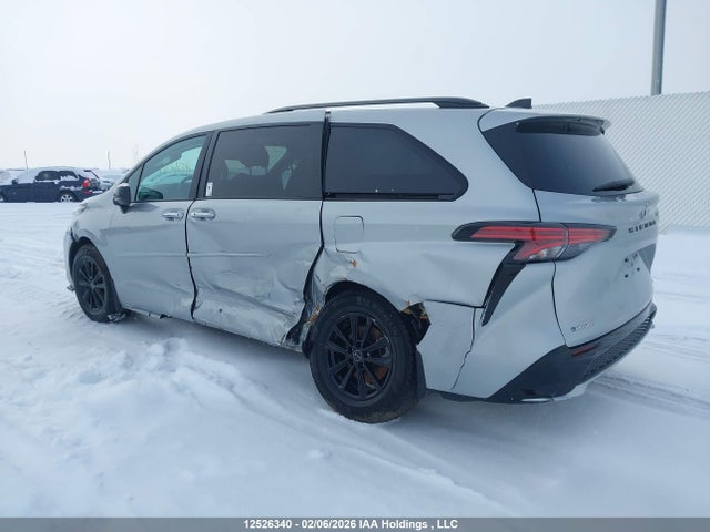 Aukcja sprzedaży 2025 Toyota Sienna Xse, vin: 5TDGRKEC4SS225394, numer aukcji: 12526340