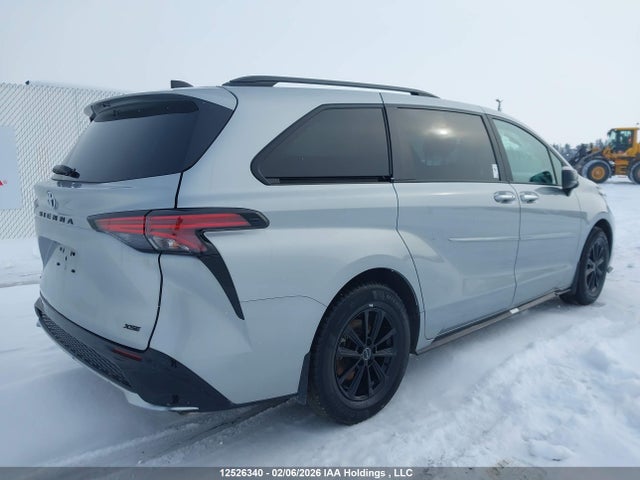 Aukcja sprzedaży 2025 Toyota Sienna Xse, vin: 5TDGRKEC4SS225394, numer aukcji: 12526340