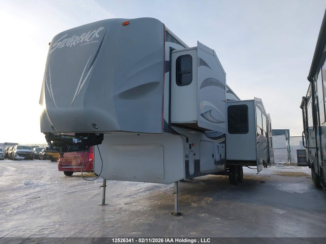 4X4FCRL25ES209601 Forest River Cedar Creek Silverback
