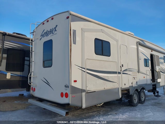 4X4FCRL25ES209601 Forest River Cedar Creek Silverback