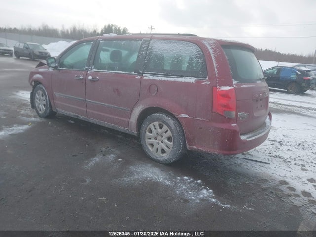2C4RDGBG8ER105767 Dodge Grand Caravan Se/sxt