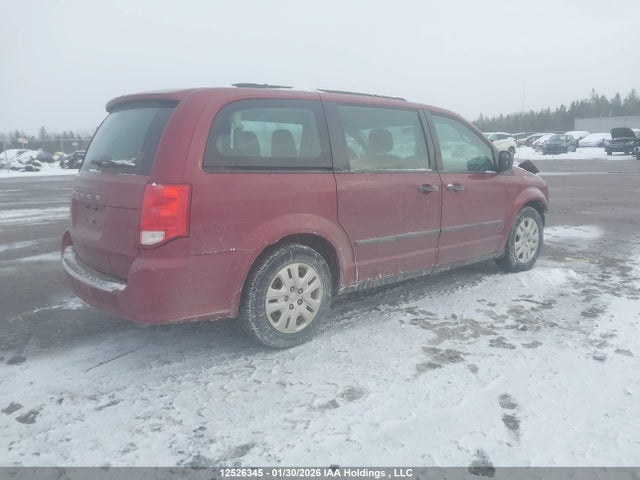 2C4RDGBG8ER105767 Dodge Grand Caravan Se/sxt
