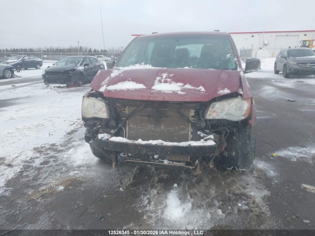 2C4RDGBG8ER105767 Dodge Grand Caravan Se/sxt