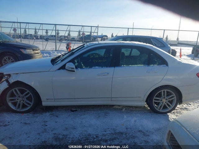 12526350 :رقم المزاد ، WDDGF8AB8EA908991 vin ، 2014 Mercedes-benz C 300 4matic مزاد بيع