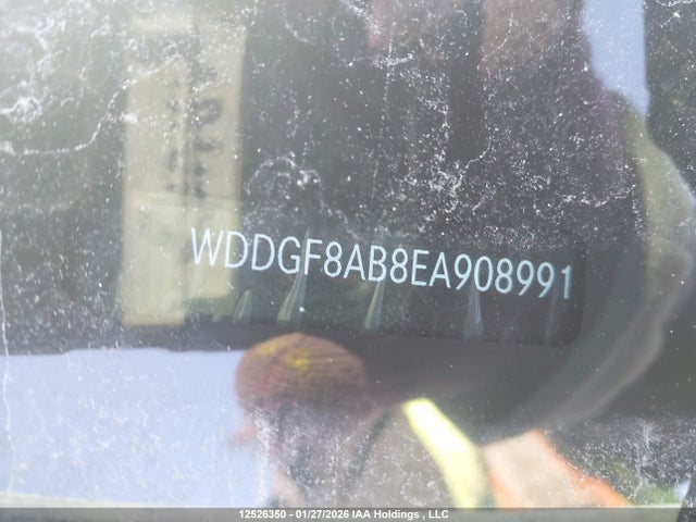 12526350 :رقم المزاد ، WDDGF8AB8EA908991 vin ، 2014 Mercedes-benz C 300 4matic مزاد بيع