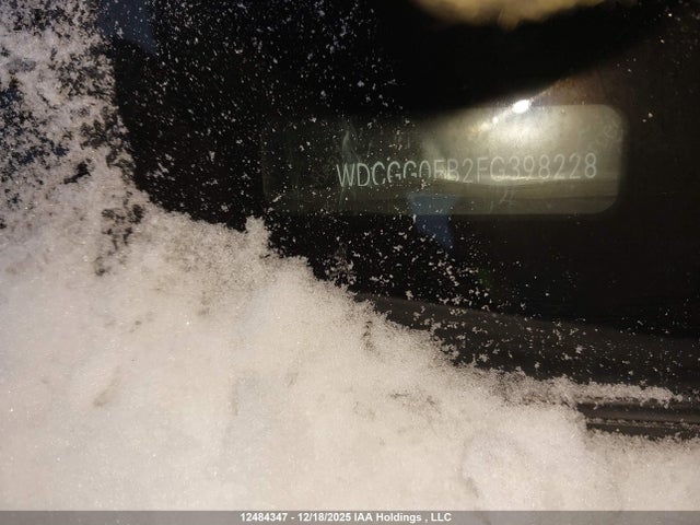 WDCGG0EB2FG398228 Mercedes-Benz Glk 250 Bluetec 4matic