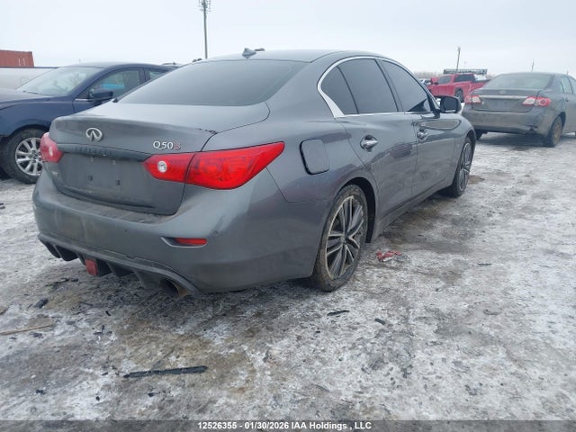 JN1BV7AR9EM684470 Infiniti Q50 Premium/sport