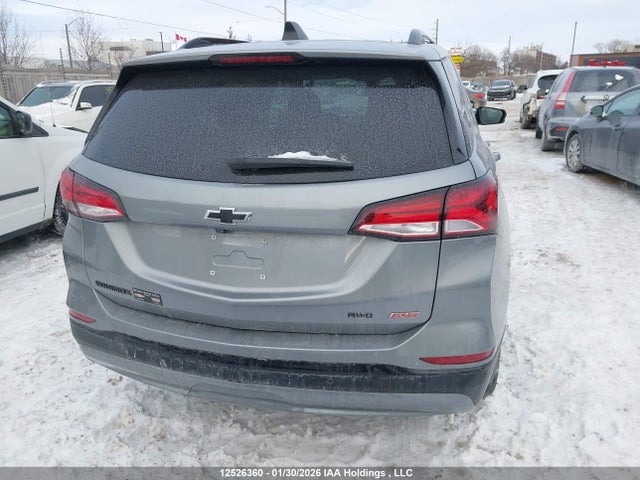 3GNAXWEG9RS112513 Chevrolet EQUINOX RS