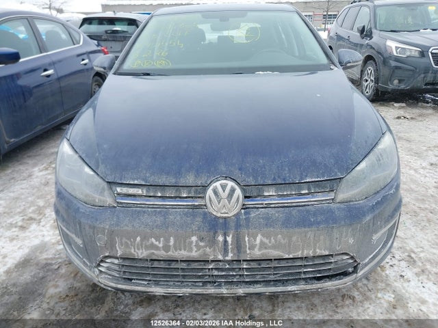 WVWPR7AU8HW951554 Volkswagen E-golf Sel Premium
