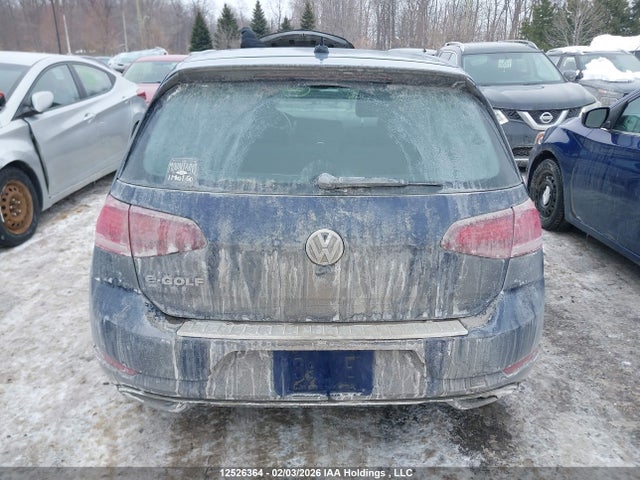 WVWPR7AU8HW951554 Volkswagen E-golf Sel Premium