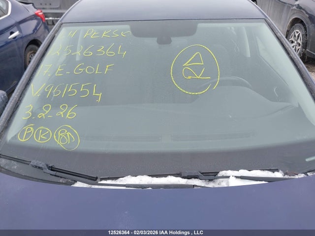 WVWPR7AU8HW951554 Volkswagen E-golf Sel Premium