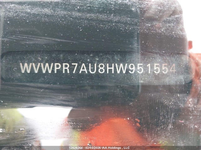 WVWPR7AU8HW951554 Volkswagen E-golf Sel Premium