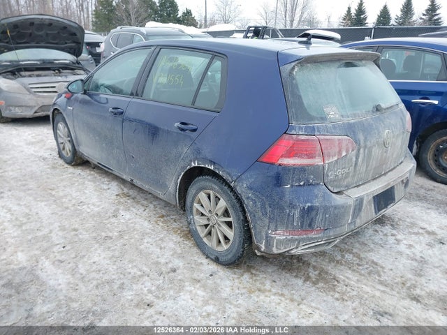 WVWPR7AU8HW951554 Volkswagen E-golf Sel Premium