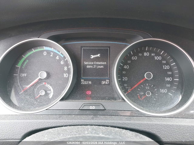 WVWPR7AU8HW951554 Volkswagen E-golf Sel Premium