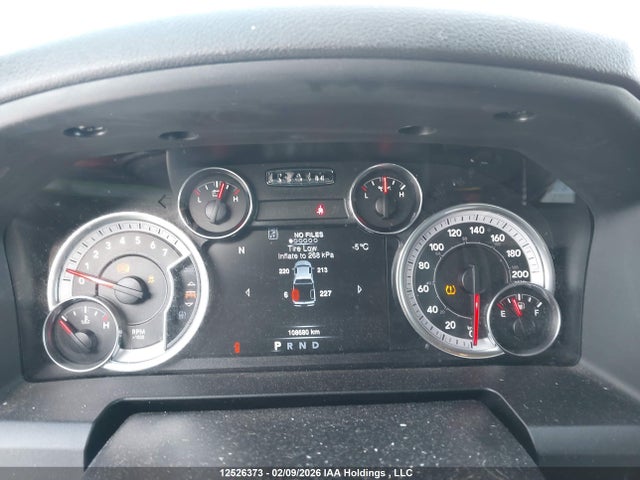 1C6RR7LT2MS559644 RAM 1500 Classic Slt