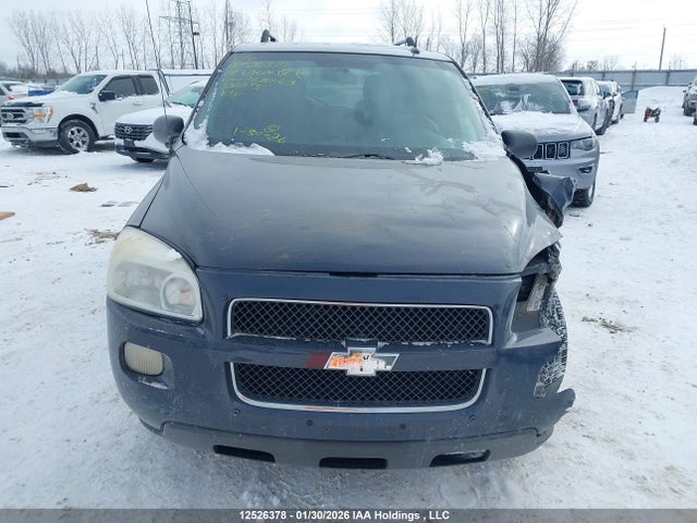 Продажа на аукционе авто 2008 Chevrolet Uplander Lt1/lt2, vin: 1GNDV33W28D165063, номер лота: 12526378