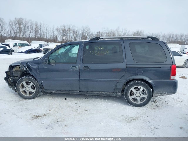 Продажа на аукционе авто 2008 Chevrolet Uplander Lt1/lt2, vin: 1GNDV33W28D165063, номер лота: 12526378