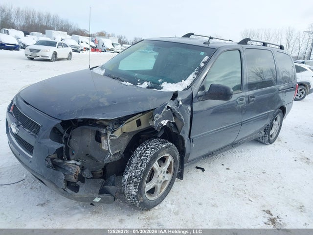 Продажа на аукционе авто 2008 Chevrolet Uplander Lt1/lt2, vin: 1GNDV33W28D165063, номер лота: 12526378