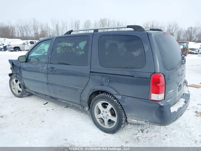 Продажа на аукционе авто 2008 Chevrolet Uplander Lt1/lt2, vin: 1GNDV33W28D165063, номер лота: 12526378