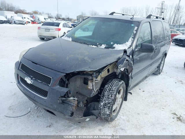 Продажа на аукционе авто 2008 Chevrolet Uplander Lt1/lt2, vin: 1GNDV33W28D165063, номер лота: 12526378