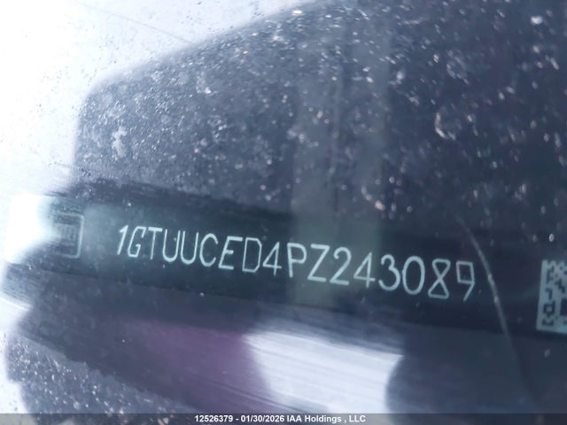 1GTUUCED4PZ243089 GMC Sierra K1500 Elevation