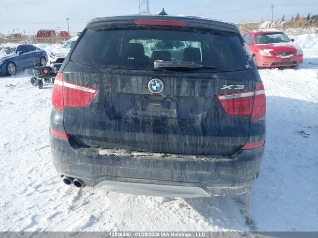 5UXWX9C55H0T10950 BMW X3 Xdrive28i