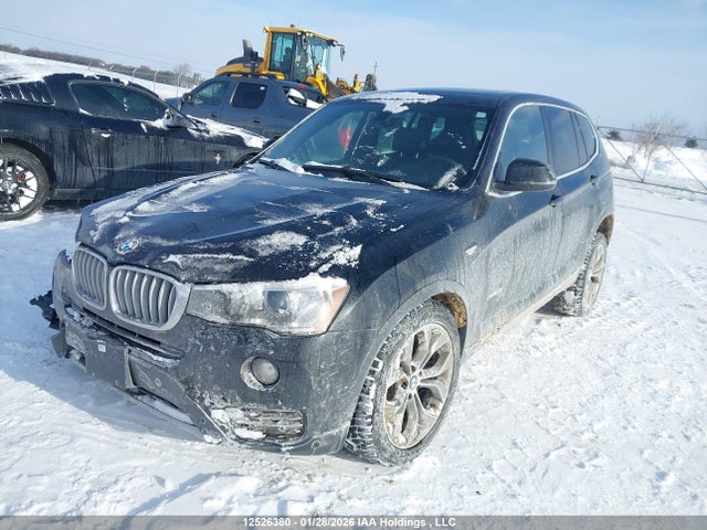 5UXWX9C55H0T10950 BMW X3 Xdrive28i