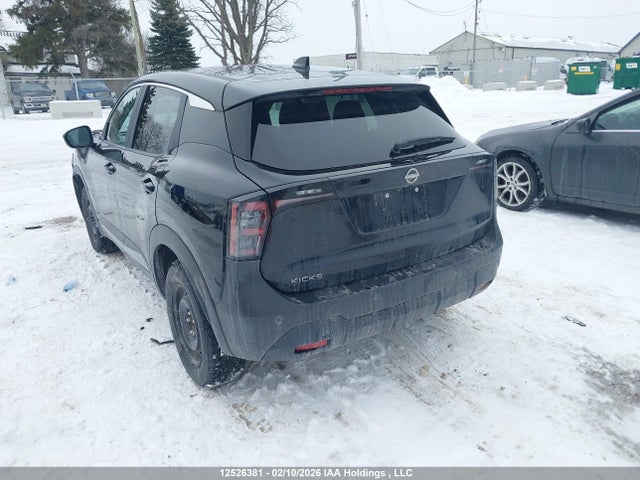 Nissan KICKS SV 2025 3N8AP6CA9SL305532 Image 3
