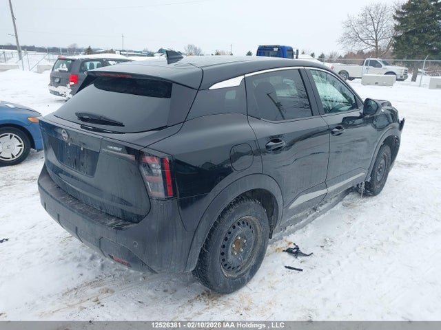 Nissan KICKS SV 2025 3N8AP6CA9SL305532 Image 4