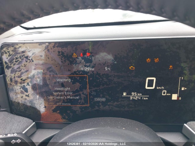 Nissan KICKS SV 2025 3N8AP6CA9SL305532 Image 7