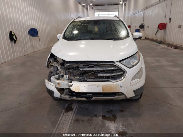 Aukcja sprzedaży 2019 Ford Ecosport Titanium, vin: MAJ6S3KLXKC255484, numer aukcji: 12509224