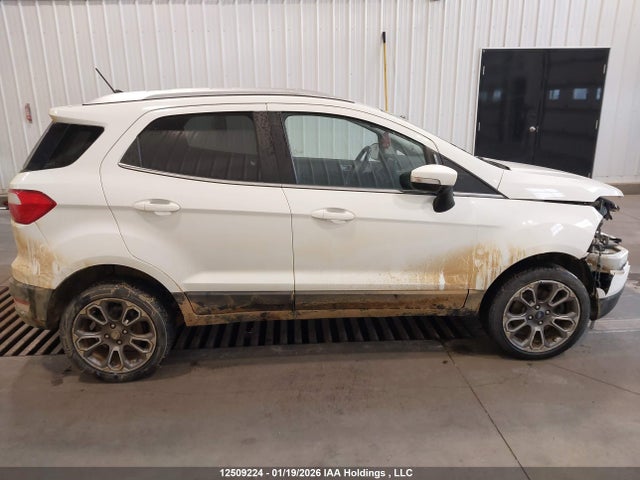 Aukcja sprzedaży 2019 Ford Ecosport Titanium, vin: MAJ6S3KLXKC255484, numer aukcji: 12509224