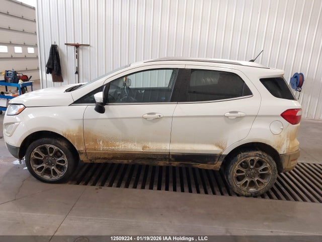 Aukcja sprzedaży 2019 Ford Ecosport Titanium, vin: MAJ6S3KLXKC255484, numer aukcji: 12509224