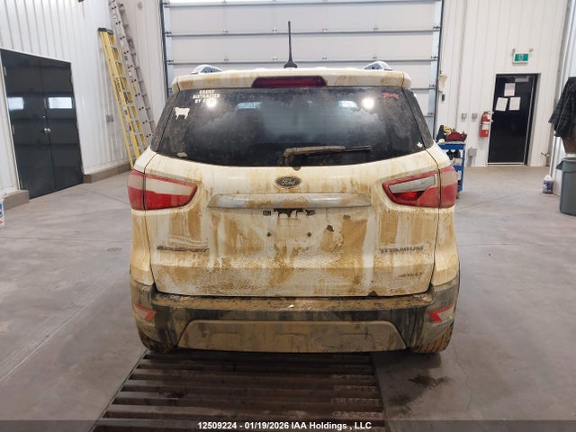 Aukcja sprzedaży 2019 Ford Ecosport Titanium, vin: MAJ6S3KLXKC255484, numer aukcji: 12509224