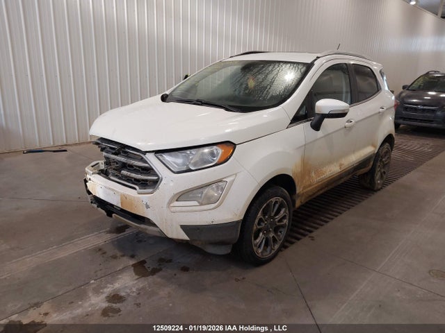 Aukcja sprzedaży 2019 Ford Ecosport Titanium, vin: MAJ6S3KLXKC255484, numer aukcji: 12509224